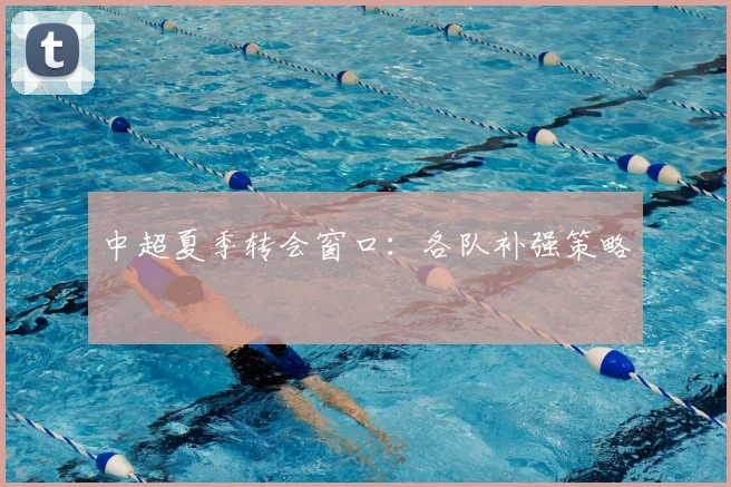 中超夏季转会窗口：各队补强策略